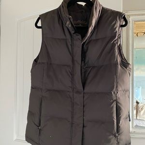 Down vest